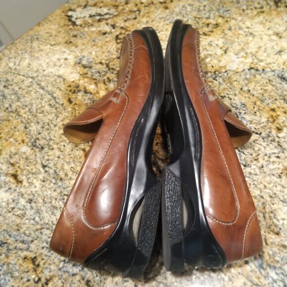 Cole Haan NikeAir Penny Loafers Men’s Size 7 M Brown Leather Dress Shoes C02961 main image 11